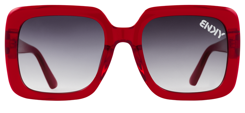 Kids Sunglasses Kaihalulu (Red) Girls