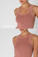 Nikibiki Vintage Reversible Ribbed Tank