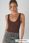Nikibiki Reversible Ribbed Crop Top