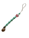 Teether Toy Clip - Fun Bead Collection