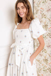 Special Daisy Days Long Midi Dress