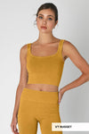 Nikibiki Vintage Chevron Crop Top