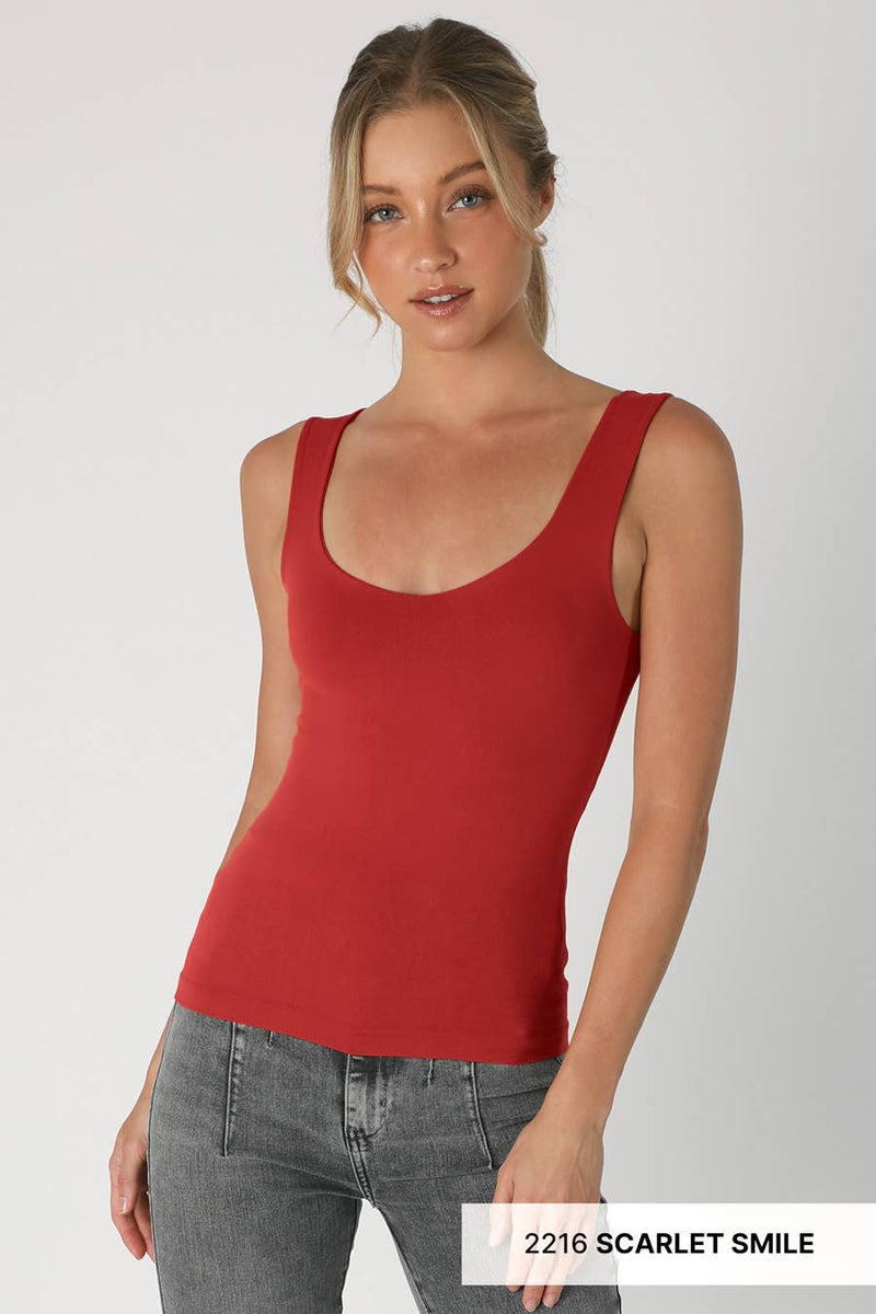 Nikibiki Clean Line Sweet Heart Tank