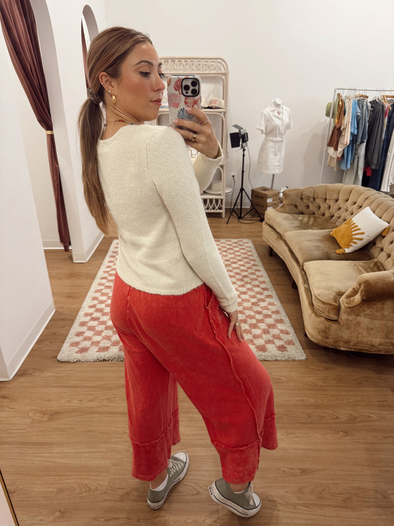 Fit to be Tied Front Cardigan