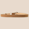 Oval Buckle Soft Leather Belt