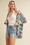 Dads Blue Flannel