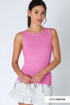 Nikibiki Clean Line Boat Neck Tank Top