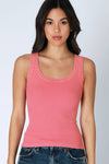 Nikibiki Vintage Reversible Ribbed Tank