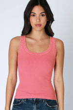 Nikibiki Vintage Reversible Ribbed Tank
