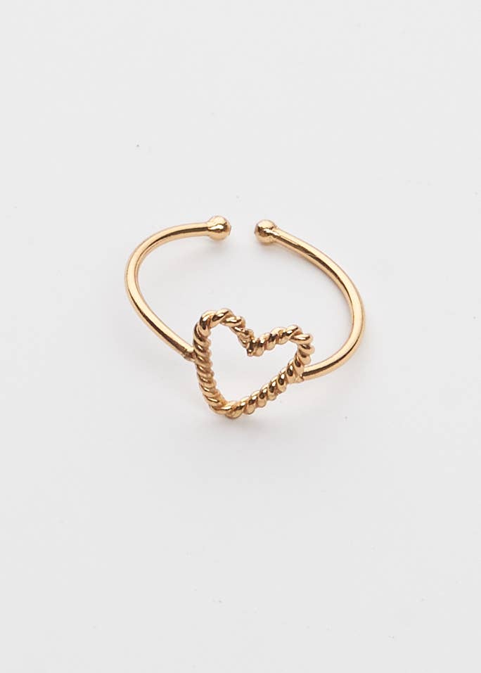 Mini Heart Ring