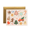 Holiday Cookies Card