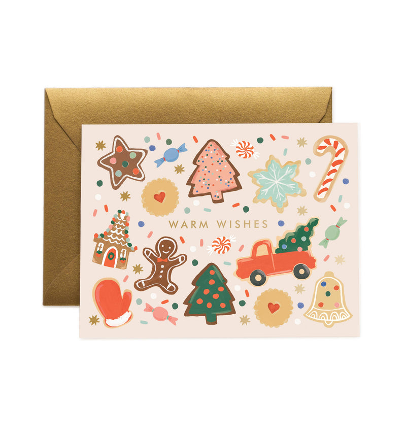 Holiday Cookies Card