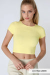 Nikibiki Ribbed Baby Tee