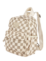 Kids Backpack (Checks)