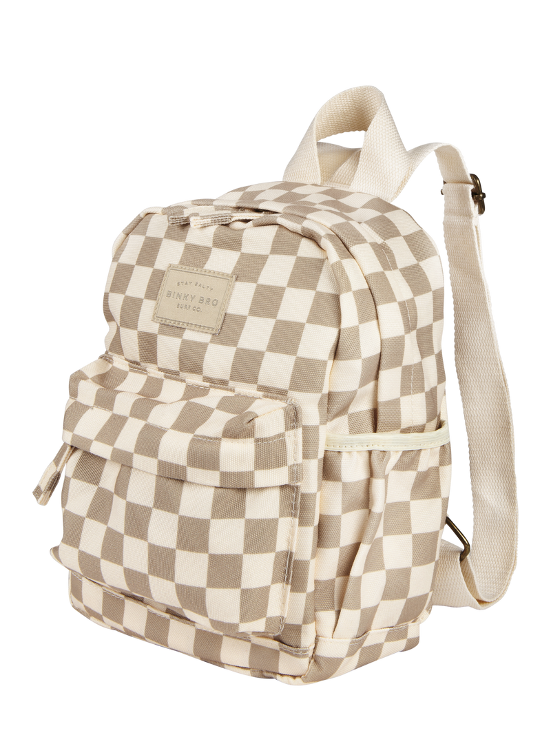Kids Backpack (Checks)