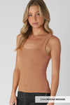 Nikibiki Reversible Ribbed Tank Top