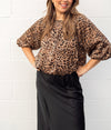 Leopard Love Blouse