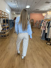 Regina Cropped Ribbed Sweater : Multiple Colors
