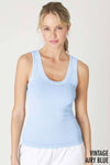 Nikibiki Vintage Reversible Ribbed Tank