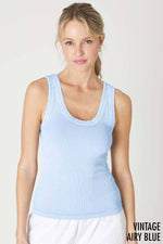 Nikibiki Vintage Reversible Ribbed Tank