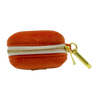 Tangerine Velvet - Dog Poop Bag Holder
