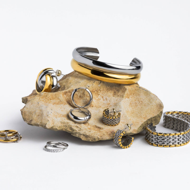 Waterproof Twin-Tone Cuff