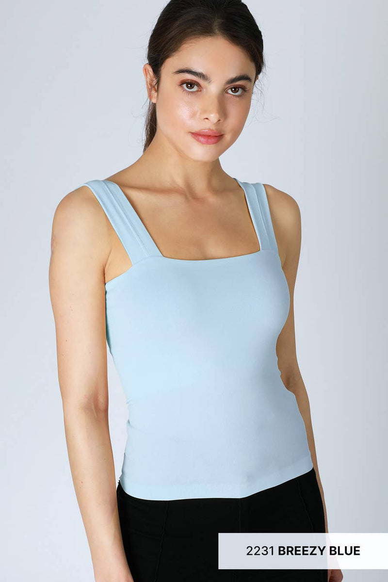Nikibiki Clean Line Square Tank