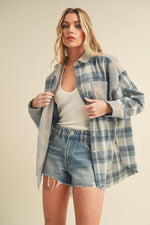 Dads Blue Flannel