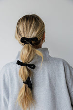OVERSIZED BOW SLICK BACK PONYTAILS (PACK OF 3)