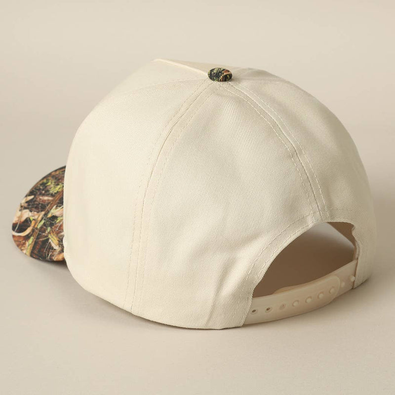 You Look Like You Love Me Embroidery Camo Trucker