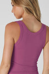 Nikibiki Reversible Ribbed Tank Top