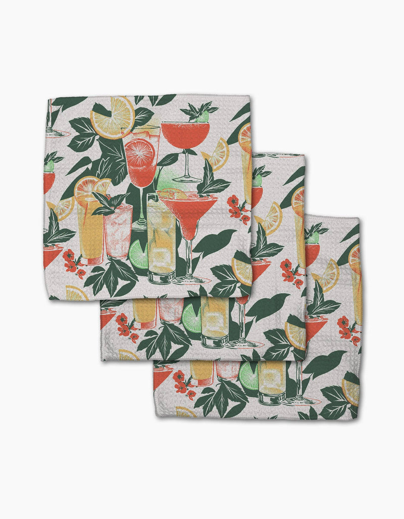 Summer Refreshments Dishcloth Set
