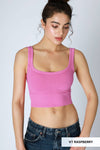 Nikibiki Vintage Chevron Crop Top