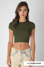 Nikibiki Ribbed Baby Tee