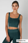 Nikibiki Vintage Chevron Crop Top