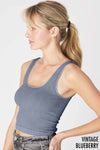 Nikibiki Vintage Reversible Crop Top