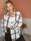 B&W Classic Boyfriend Flannel