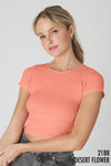 Nikibiki Ribbed Baby Tee