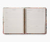 2026 Dahlia 17-Month Academic Hardcover Spiral Planner