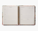 2026 Dahlia 17-Month Academic Hardcover Spiral Planner