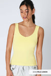 Nikibiki Clean Line Sweet Heart Tank