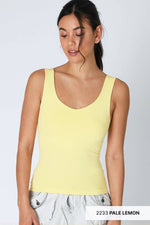 Nikibiki Clean Line Sweet Heart Tank