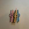Teething Tube Teether Set