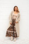 POL Warm and Chic Long Cardigan
