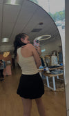 Butter Sleeveless Racerback Top