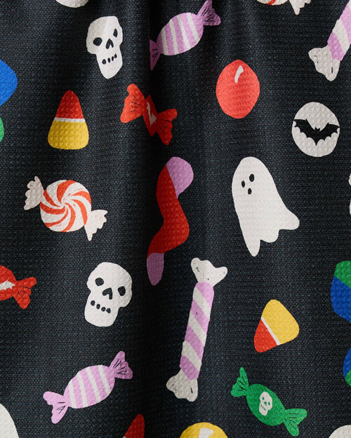 Spooky Candy Tea Towel