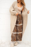 POL Warm and Chic Long Cardigan