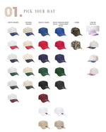Minding My Own Female-Owned Business Hat - Customize Your Color