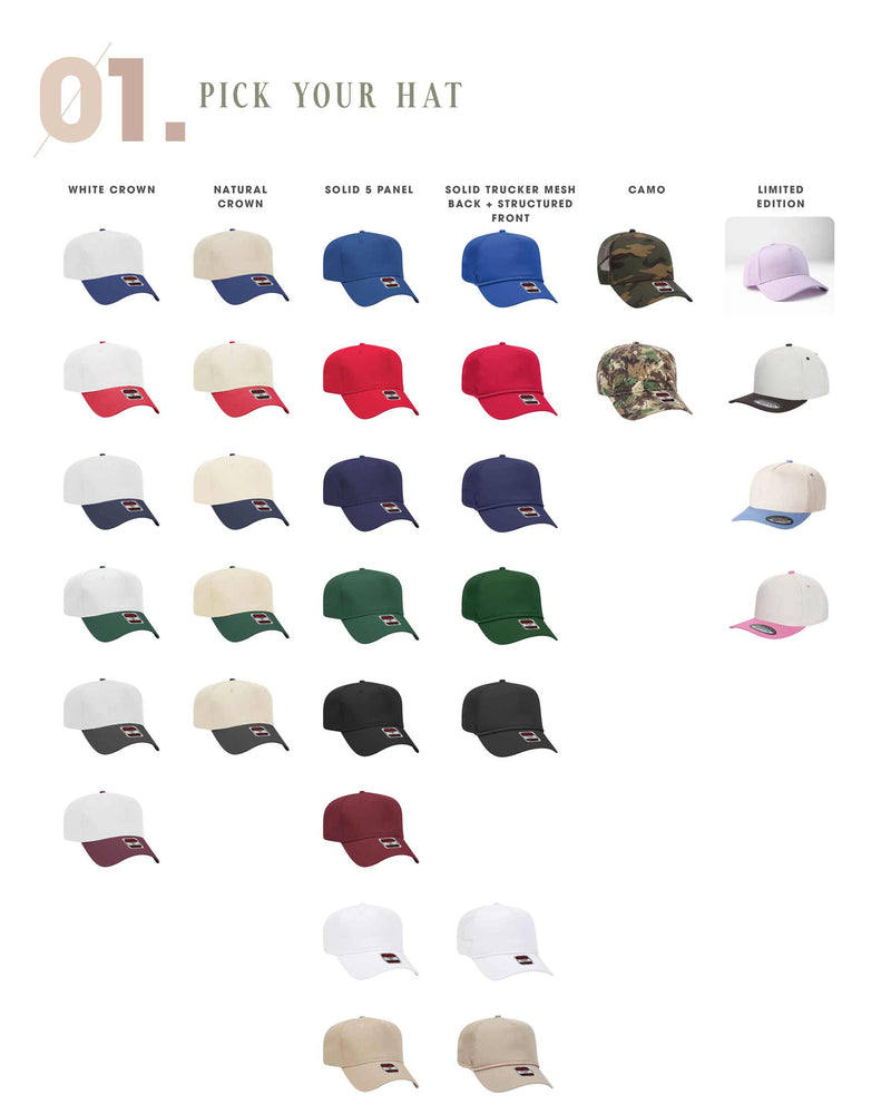 Minding My Own Female-Owned Business Hat - Customize Your Color