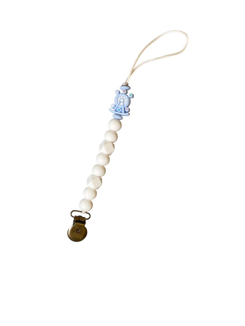 Teether Toy Clip - Fun Bead Collection